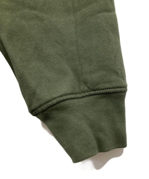 STONE ISLAND（ストーンアイランド）STONE ISLAND (ストーンアイランド) ワッペンクルーネックスウェット オリーブ サイズ:XXLの古着・服飾アイテム