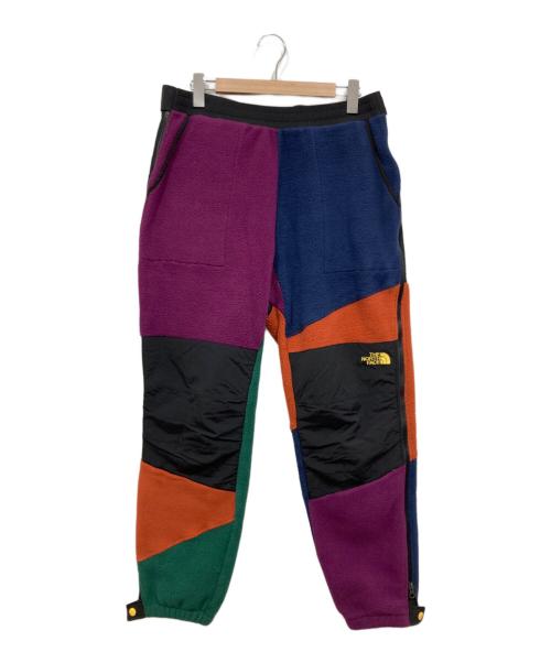 THE NORTH FACE（ザ ノース フェイス）THE NORTH FACE (ザ ノース フェイス) BRAIN DEAD (ブレインデッド) Denali Fleece Pants マルチカラー サイズ:Lの古着・服飾アイテム