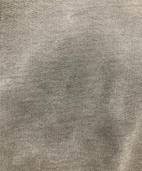 SUPREME（シュプリーム）SUPREME (シュプリーム) overdyed hooded sweatshirt グレー サイズ:Lの古着・服飾アイテム