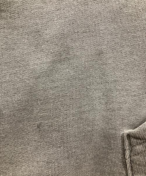 SUPREME（シュプリーム）SUPREME (シュプリーム) overdyed hooded sweatshirt グレー サイズ:Lの古着・服飾アイテム