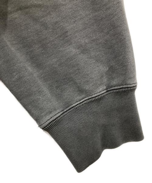 SUPREME（シュプリーム）SUPREME (シュプリーム) overdyed hooded sweatshirt グレー サイズ:Lの古着・服飾アイテム