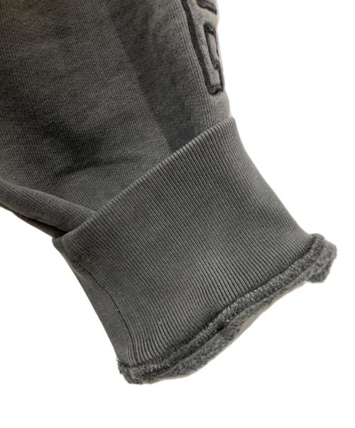 SUPREME（シュプリーム）SUPREME (シュプリーム) overdyed hooded sweatshirt グレー サイズ:Lの古着・服飾アイテム