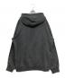 SUPREME (シュプリーム) overdyed hooded sweatshirt グレー サイズ:L：12000円