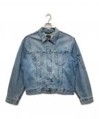 LEVI'Sリーバイス）の古着「デニムジャケット」｜ブルー