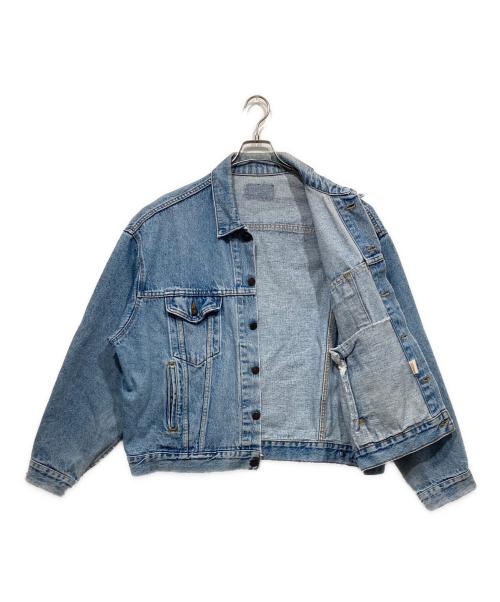 LEVI'S（リーバイス）LEVI'S (リーバイス) デニムジャケット ブルー サイズ:サイズ表記なしの古着・服飾アイテム