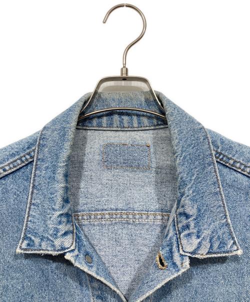 LEVI'S（リーバイス）LEVI'S (リーバイス) デニムジャケット ブルー サイズ:サイズ表記なしの古着・服飾アイテム