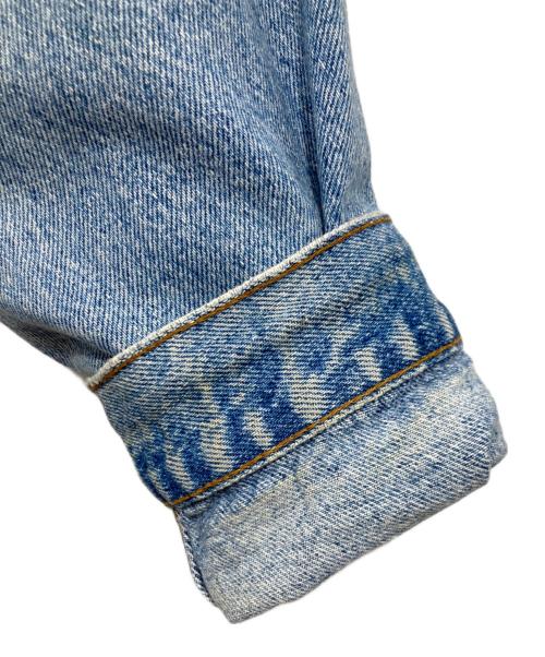 LEVI'S（リーバイス）LEVI'S (リーバイス) デニムジャケット ブルー サイズ:サイズ表記なしの古着・服飾アイテム