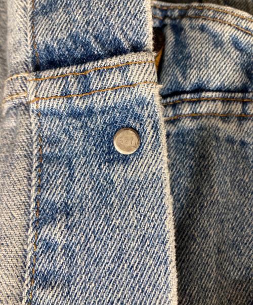 LEVI'S（リーバイス）LEVI'S (リーバイス) デニムジャケット ブルー サイズ:サイズ表記なしの古着・服飾アイテム