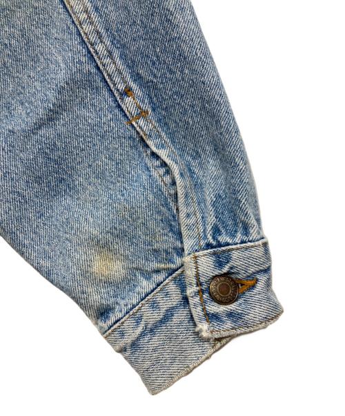 LEVI'S（リーバイス）LEVI'S (リーバイス) デニムジャケット ブルー サイズ:サイズ表記なしの古着・服飾アイテム