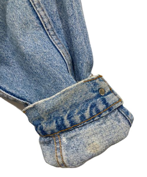 LEVI'S（リーバイス）LEVI'S (リーバイス) デニムジャケット ブルー サイズ:サイズ表記なしの古着・服飾アイテム