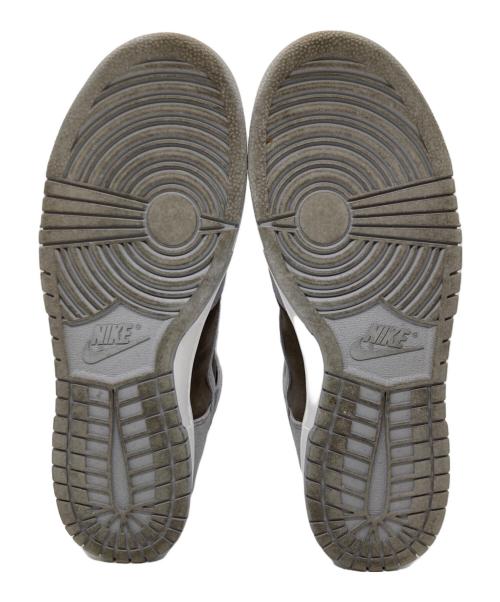 NIKE（ナイキ）NIKE (ナイキ) ハイカットスニーカー / DUNK HIGH BY YOU グレー×ブルー(カスタムカラー) サイズ:28.5cmの古着・服飾アイテム