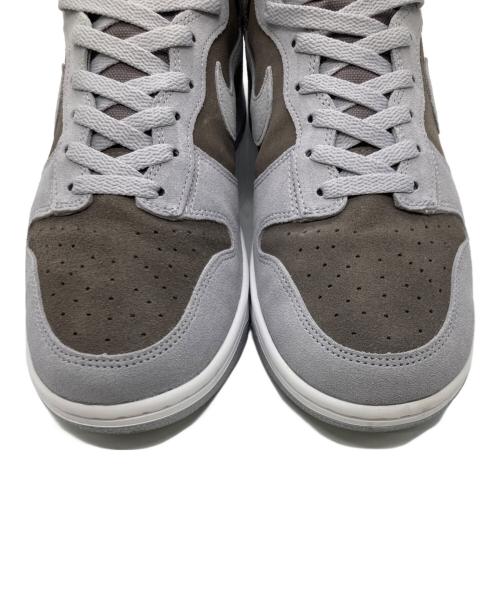 NIKE（ナイキ）NIKE (ナイキ) ハイカットスニーカー / DUNK HIGH BY YOU グレー×ブルー(カスタムカラー) サイズ:28.5cmの古着・服飾アイテム