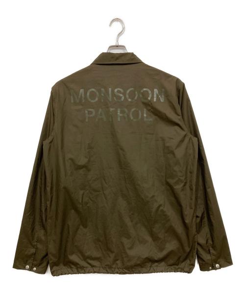 asics tiger（アシックスタイガー）ASICS Tiger (アシックスタイガー) コーチジャケット オリーブ サイズ:XL（海外サイズ）の古着・服飾アイテム