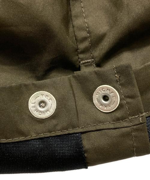 asics tiger（アシックスタイガー）ASICS Tiger (アシックスタイガー) コーチジャケット オリーブ サイズ:XL（海外サイズ）の古着・服飾アイテム