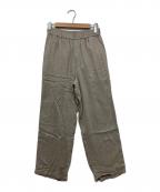 MATSUFUJIマツフジ）の古着「イージーパンツ」｜ベージュ