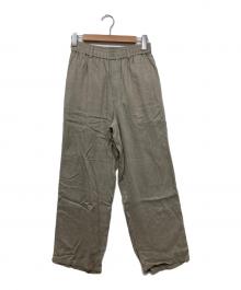 MATSUFUJI（マツフジ）の古着「イージーパンツ」｜ベージュ
