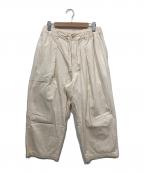 JOURNAL STANDARDジャーナルスタンダード）の古着「KISHITA DENIM / デニムパンツ」｜ホワイト