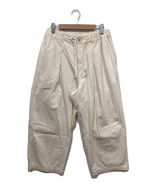 JOURNAL STANDARD（ジャーナルスタンダード）JOURNAL STANDARD (ジャーナルスタンダード) KISHITA DENIM / デニムパンツ ホワイト サイズ:Mの古着・服飾アイテム