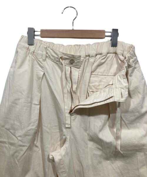 JOURNAL STANDARD（ジャーナルスタンダード）JOURNAL STANDARD (ジャーナルスタンダード) KISHITA DENIM / デニムパンツ ホワイト サイズ:Mの古着・服飾アイテム