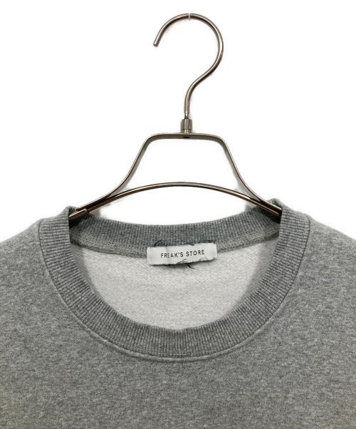 FREAK'S STORE（フリークスストア）FREAK'S STORE (フリークストア) アーチクルーネックスウェット グレー サイズ:Mの古着・服飾アイテム