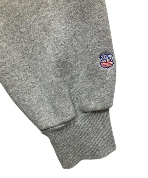 FREAK'S STORE（フリークスストア）FREAK'S STORE (フリークストア) アーチクルーネックスウェット グレー サイズ:Mの古着・服飾アイテム