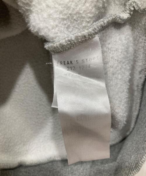 FREAK'S STORE（フリークスストア）FREAK'S STORE (フリークストア) アーチクルーネックスウェット グレー サイズ:Mの古着・服飾アイテム