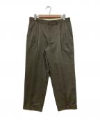 FARAHファーラー）の古着「タックパンツ」｜グレー