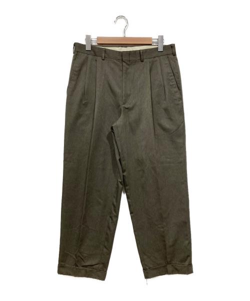 FARAH（ファーラー）FARAH (ファーラー) タックパンツ グレー サイズ:34W×29Lの古着・服飾アイテム