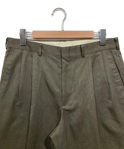 FARAH（ファーラー）FARAH (ファーラー) タックパンツ グレー サイズ:34W×29Lの古着・服飾アイテム