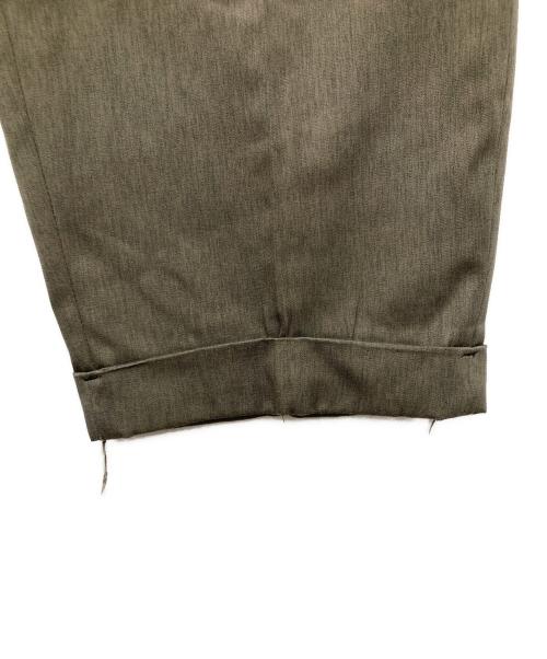 FARAH（ファーラー）FARAH (ファーラー) タックパンツ グレー サイズ:34W×29Lの古着・服飾アイテム