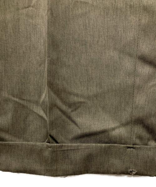 FARAH（ファーラー）FARAH (ファーラー) タックパンツ グレー サイズ:34W×29Lの古着・服飾アイテム