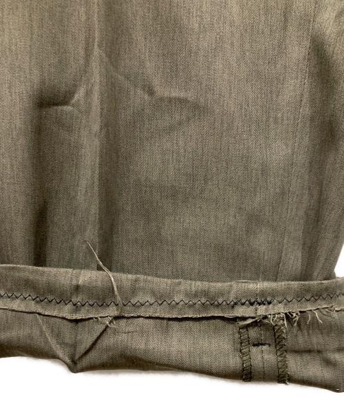 FARAH（ファーラー）FARAH (ファーラー) タックパンツ グレー サイズ:34W×29Lの古着・服飾アイテム