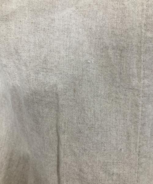 KAGURE（カグレ）KAGURE (カグレ) リネンラップスカート アイボリー サイズ:Freeの古着・服飾アイテム