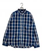 Columbiaコロンビア）の古着「チェックシャツ」｜ネイビー