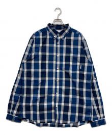 Columbia（コロンビア）の古着「チェックシャツ」｜ネイビー