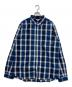 Columbia（コロンビア）の古着「チェックシャツ」｜ネイビー