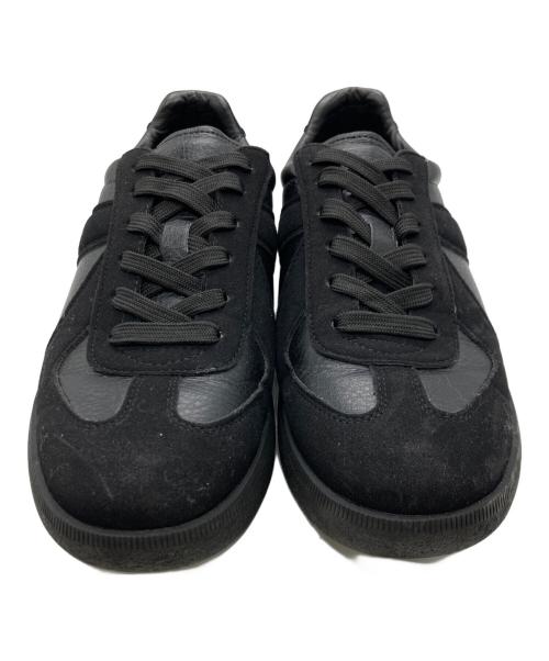 WYM LIDNM（ウィム バイ リドム）WYM LIDNM (ウィム バイ リドム) VOLUME SOLE GERMAN TRAINER ブラック サイズ:42の古着・服飾アイテム