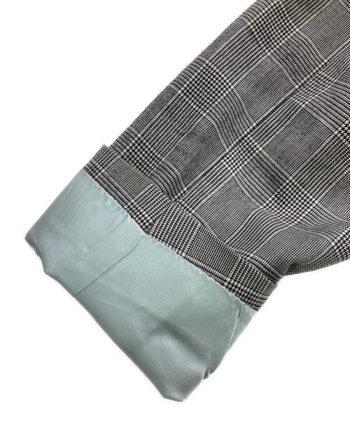 PAUL SMITH（ポールスミス）PAUL SMITH (ポールスミス) グレンチェックテーラードジャケット ブラウン サイズ:L2の古着・服飾アイテム