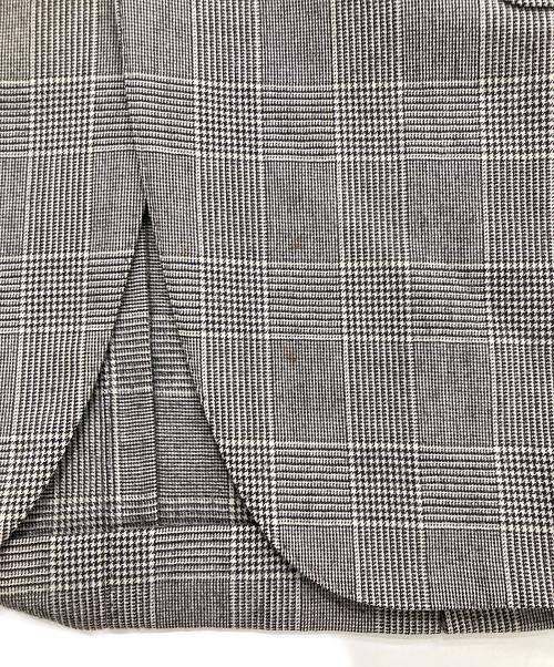 PAUL SMITH（ポールスミス）PAUL SMITH (ポールスミス) グレンチェックテーラードジャケット ブラウン サイズ:L2の古着・服飾アイテム