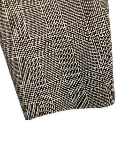 PAUL SMITH（ポールスミス）PAUL SMITH (ポールスミス) グレンチェックテーラードジャケット ブラウン サイズ:L2の古着・服飾アイテム