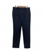 PAUL SMITHポールスミス）の古着「スラックス」｜ネイビー