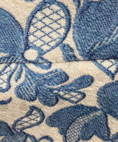 Loulou Willoughby（ルルウィルビー）Loulou Willoughby (ルルウィルビー) ノースリーブブラウス　 ブルー サイズ:Mの古着・服飾アイテム