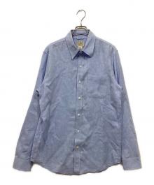 L.L.Bean（エルエルビーン）の古着「リネンシャツ」｜ブルー