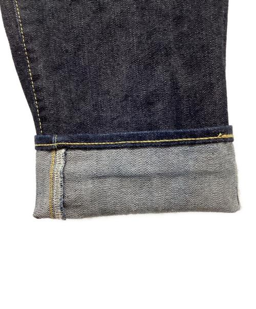 THE FLAT HEAD（ザ・フラットヘッド）THE FLAT HEAD (ザ・フラットヘッド) 14.5oz 左綾ジンバブエコットン リラックステーパード ジーンズ インディゴ サイズ:34の古着・服飾アイテム