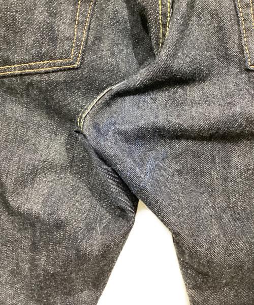 THE FLAT HEAD（ザ・フラットヘッド）THE FLAT HEAD (ザ・フラットヘッド) 14.5oz 左綾ジンバブエコットン リラックステーパード ジーンズ インディゴ サイズ:34の古着・服飾アイテム