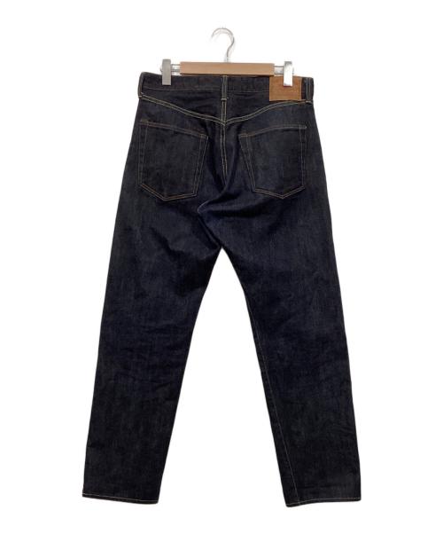 THE FLAT HEAD（ザ・フラットヘッド）THE FLAT HEAD (ザ・フラットヘッド) 14.5oz 左綾ジンバブエコットン リラックステーパード ジーンズ インディゴ サイズ:34の古着・服飾アイテム