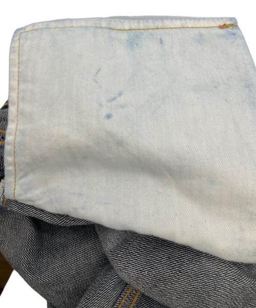 THE FLAT HEAD（ザ・フラットヘッド）THE FLAT HEAD (ザ・フラットヘッド) 14.5oz 左綾ジンバブエコットン リラックステーパード ジーンズ インディゴ サイズ:34の古着・服飾アイテム