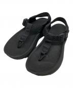 rigリグ）の古着「リカバリーサンダル  mguu n'v」｜ブラック