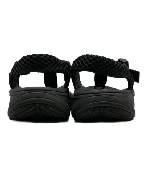 rig（リグ）rig (リグ) リカバリーサンダル  mguu n'v ブラック サイズ:23㎝の古着・服飾アイテム