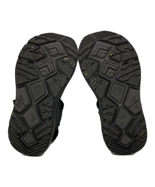 rig（リグ）rig (リグ) リカバリーサンダル  mguu n'v ブラック サイズ:23㎝の古着・服飾アイテム